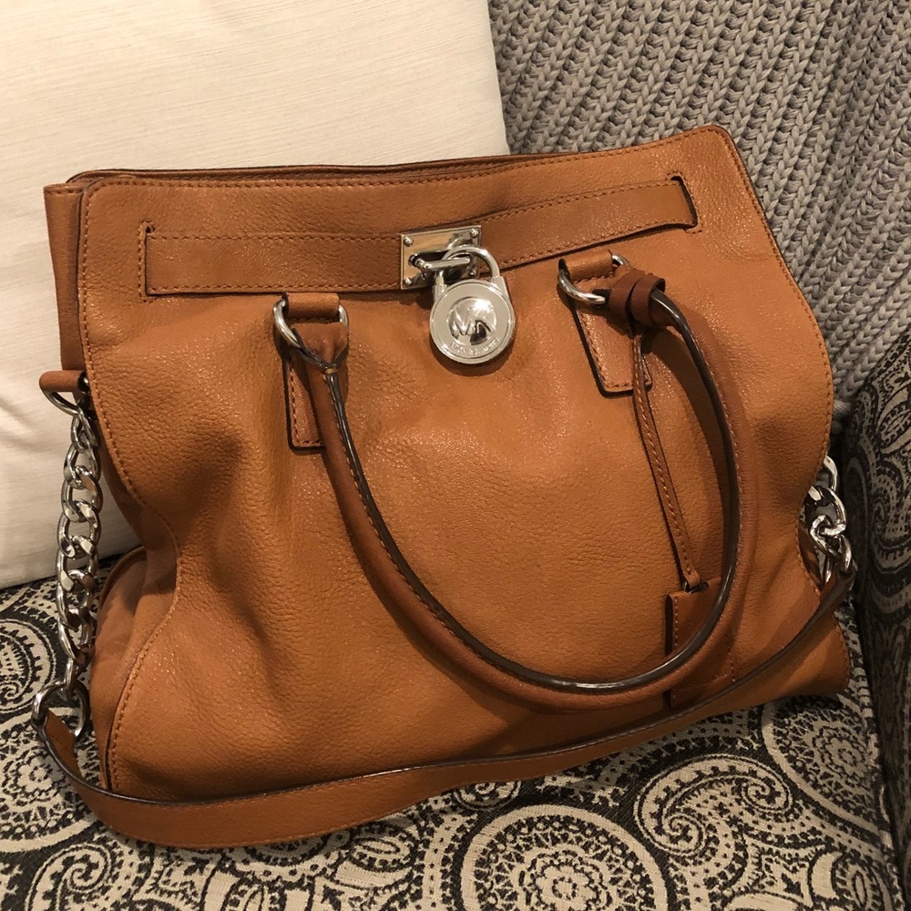 Michael Kors Tan Hamilton